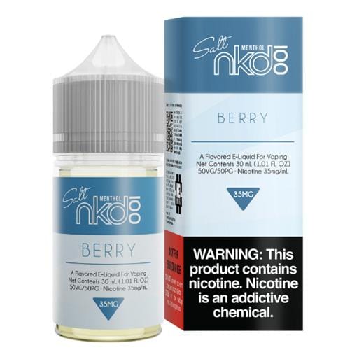Berry Menthol by NAKED 100 Nic Salt 30ml Ejuice - VapeMall
