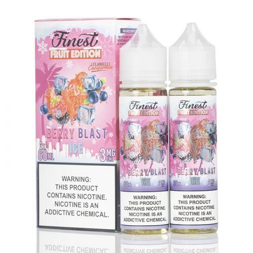Buy Berry Blast On Ice By The Finest Fruit Edition 120ml Best Price In Pakistan - VapeMall