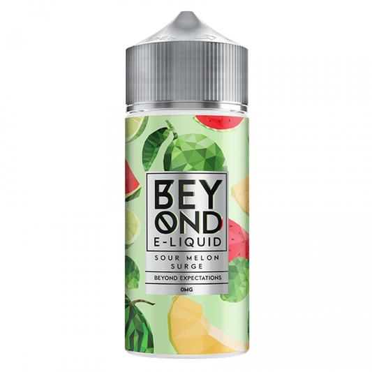 Buy Beyond E-Liquid Sour Melon Surge 100 ml Best Price In Pakistan - VapeMall
