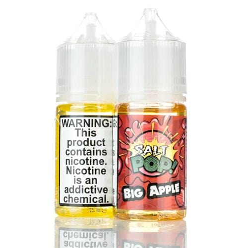 Big Apple Iced Nicotine Salt Pop Vapors 30mL - VapeMall