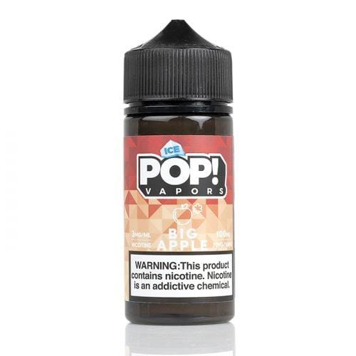 Big Apple Iced by Pop Vapors Ejuice 100ml - VapeMall