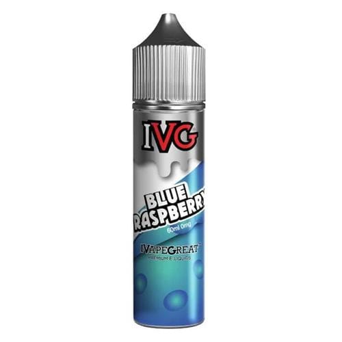 Blue Raspberry by IVG Ejuice and Eliquids - VapeMall