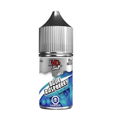 Blue Raspberry Nic Salts by IVG Ejuice and Eliquids - VapeMall
