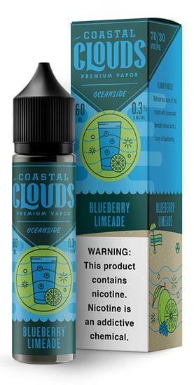 Oceanside Blueberry Limeade