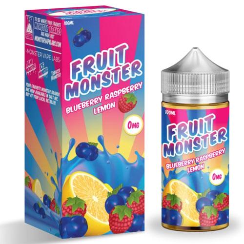 Blueberry Raspberry Lemon by Monster Labs Fruit Series Ejuice 100ml - VapeMall