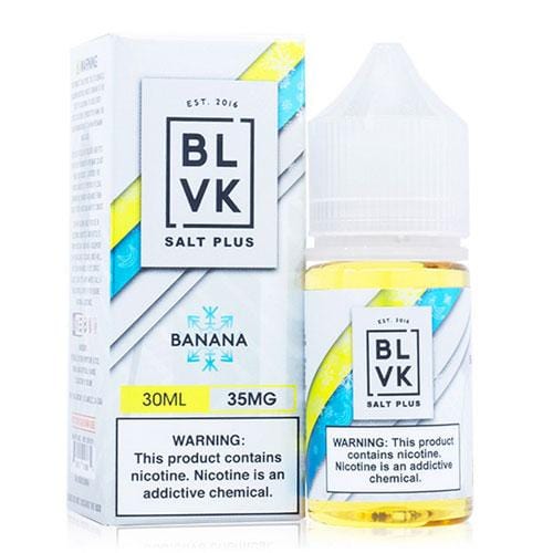 Banana Nicotine Salt - BLVK Unicorn - 30mL - VapeMall