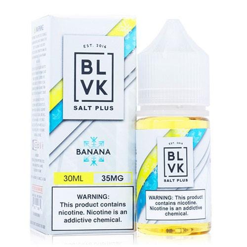 Banana Nicotine Salt - BLVK Unicorn - 30mL