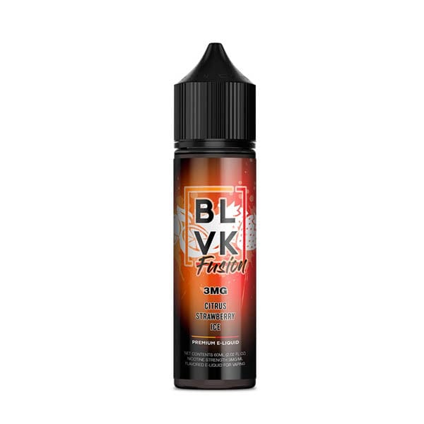 Buy Citrus Strawberry Ice by Blvk 60ml At Best Price In Pakistan - VapeMall