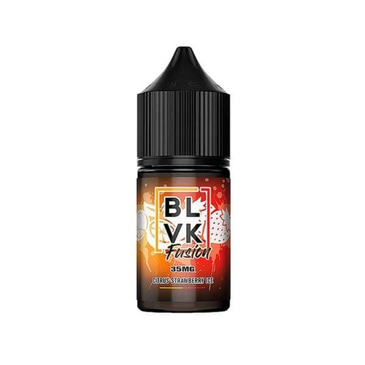 Buy Citrus Strawberry Iced Salt - BLVK Fusion - 30mL - VapeMall