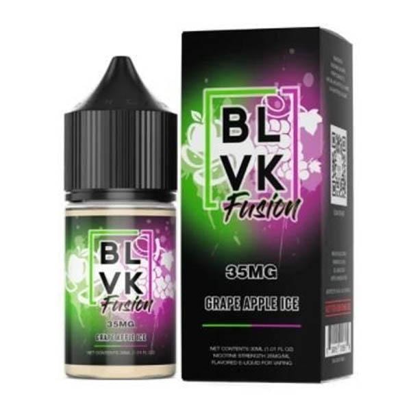 Buy Grape Apple Iced Salt - BLVK Fusion - 30mL - VapeMall