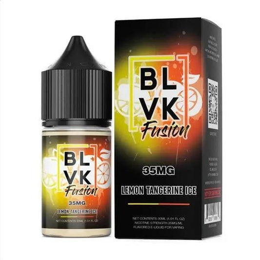 Buy Lemon Tangerine Iced Salt - BLVK Fusion - 30mL - VapeMall