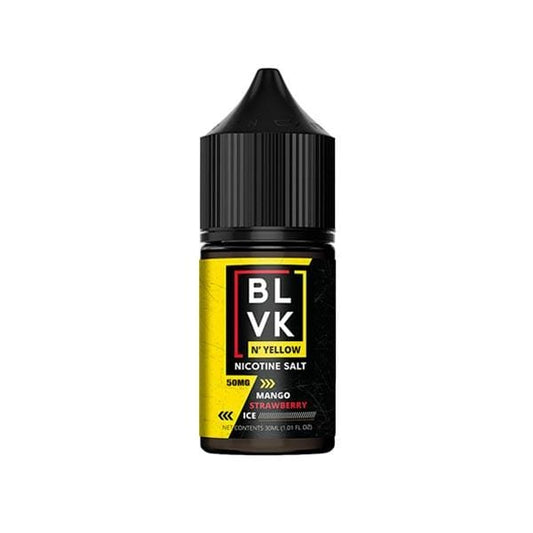Buy Mango Strawberry Iced Salt - BLVK N Yellow - 30mL