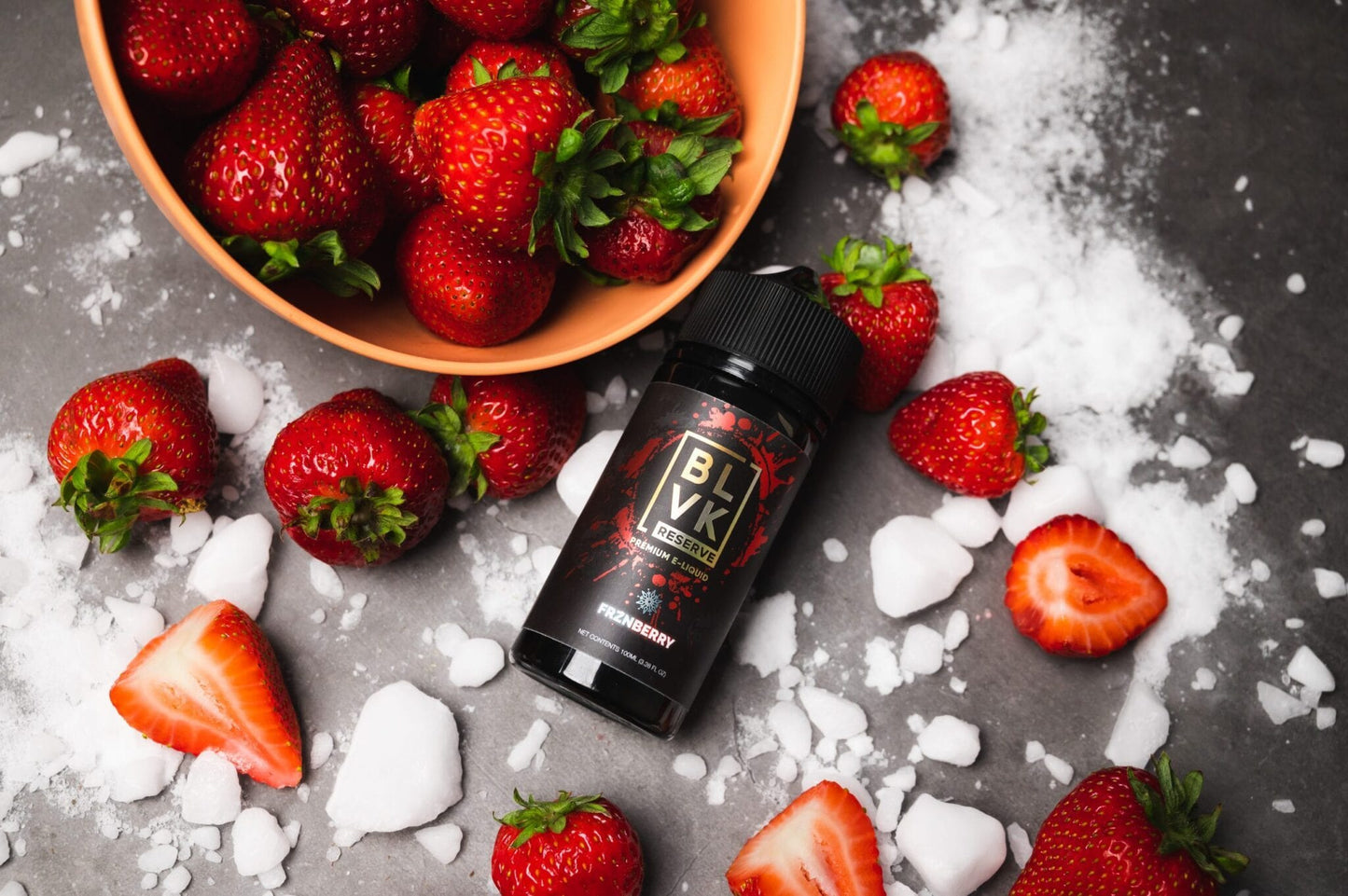 Buy Blvk Reserve Series Frzn Berry 100 ml Best Price In Pakistan - VapeMall