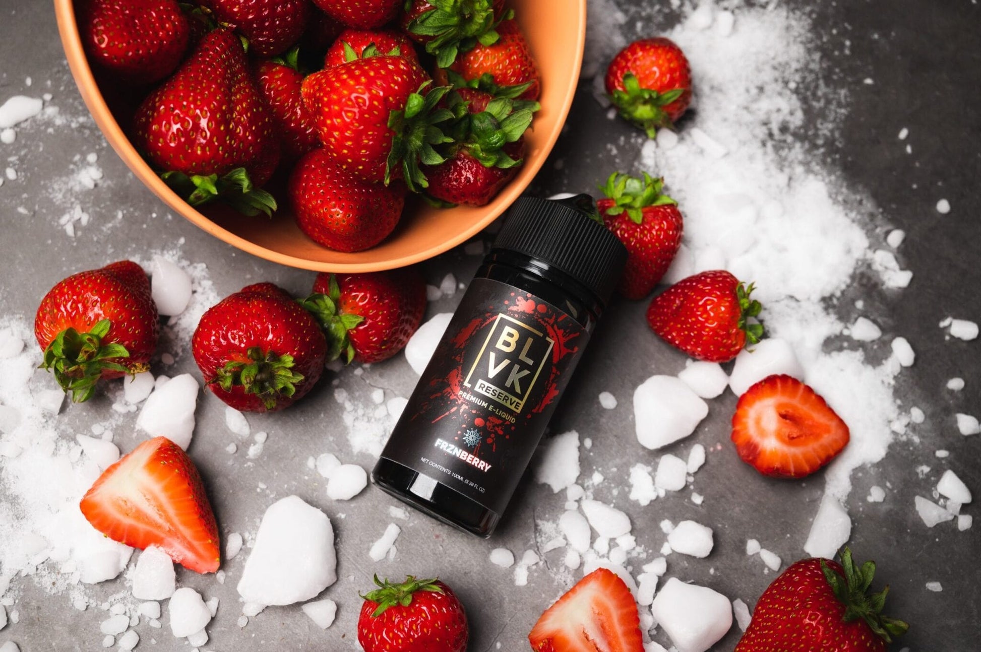 Buy Blvk Reserve Series Frzn Berry 100 ml Best Price In Pakistan - VapeMall