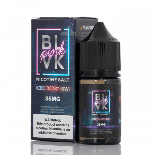 Iced Berry Kiwi Salt - BLVK Unicorn Pink - 30mL