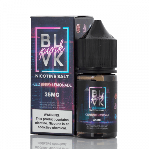 Iced Berry Lemonade Salt - BLVK Unicorn Pink - 30mL
