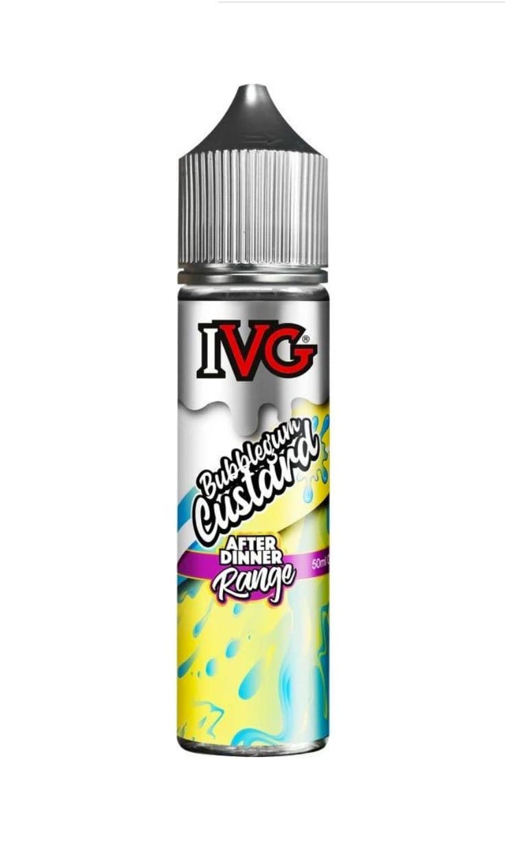 Bubblegum Custard by IVG Ejuice and Eliquids - VapeMall