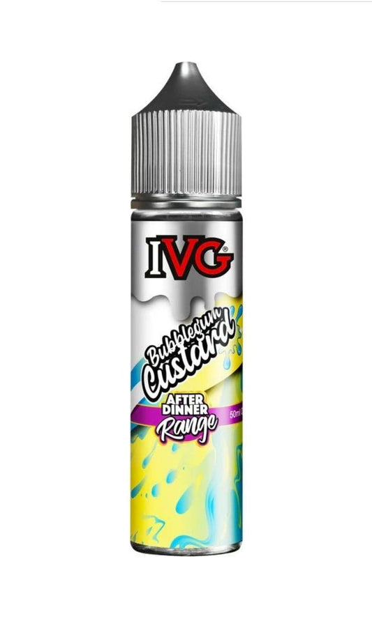 Bubblegum Custard by IVG Ejuice and Eliquids