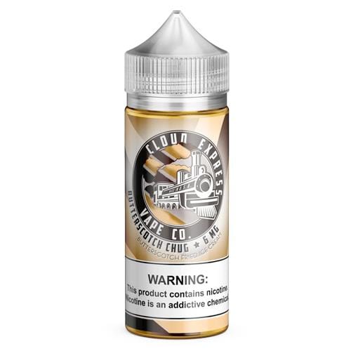 Butterscotch Chug by Cloud Express Eliquid 100ml At Best Price In Pakistan - VapeMall