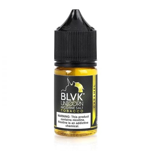 Caramel Tobacco Nicotine SALT - BLVK Unicorn - 30mL - VapeMall