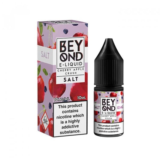Beyond Iced Cherry Apple Crush Salt 10 ml By Ivg Salt At Best Price In Pakistan - VapeMall
