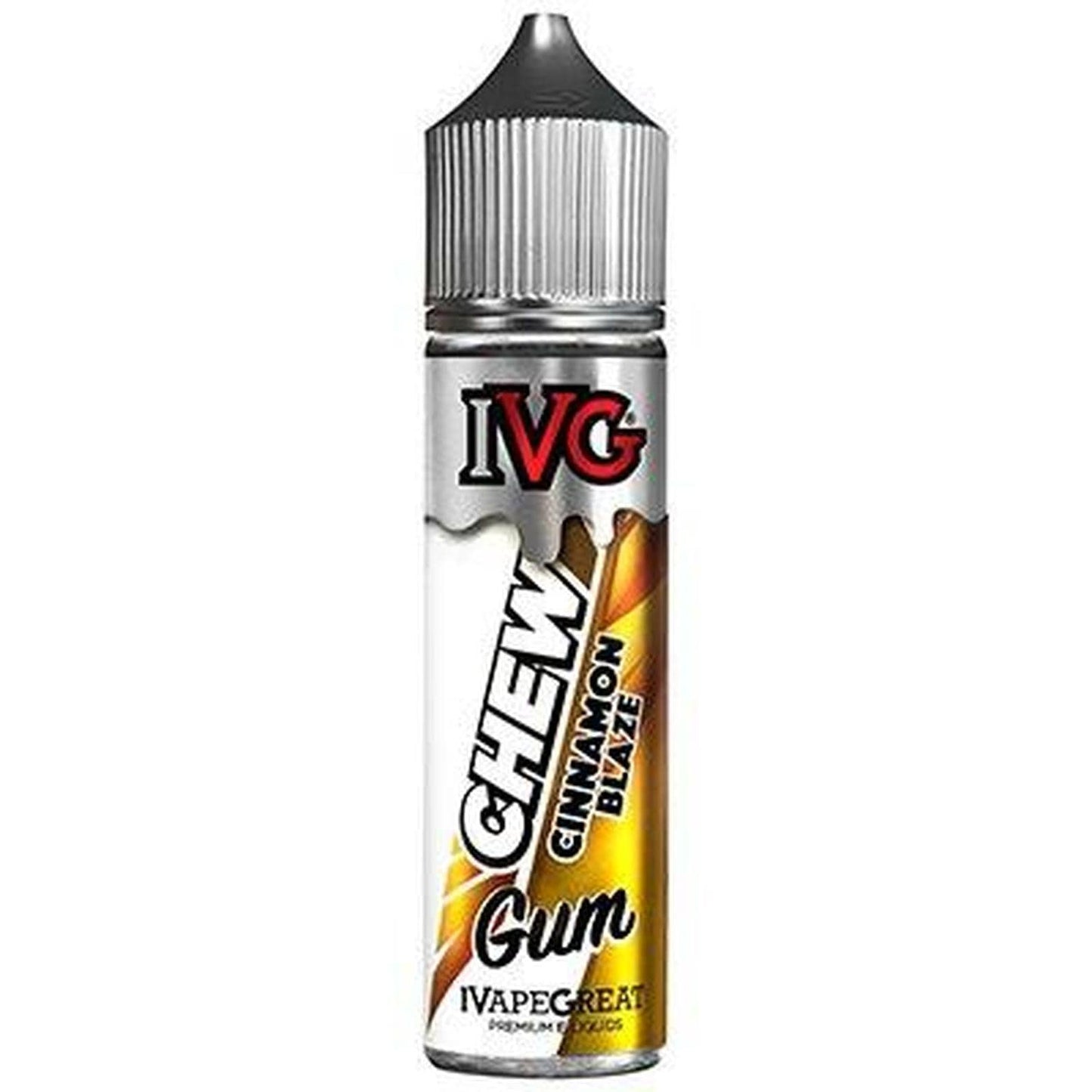 Buy Chew Cinnamon Blaze gum By IVG 60 ml 3 mg best price in Pakistan - VapeMall