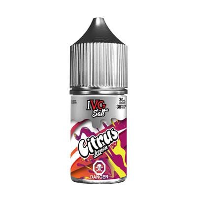 Citrus Lemonade Nic Salts by IVG Ejuice and Eliquids