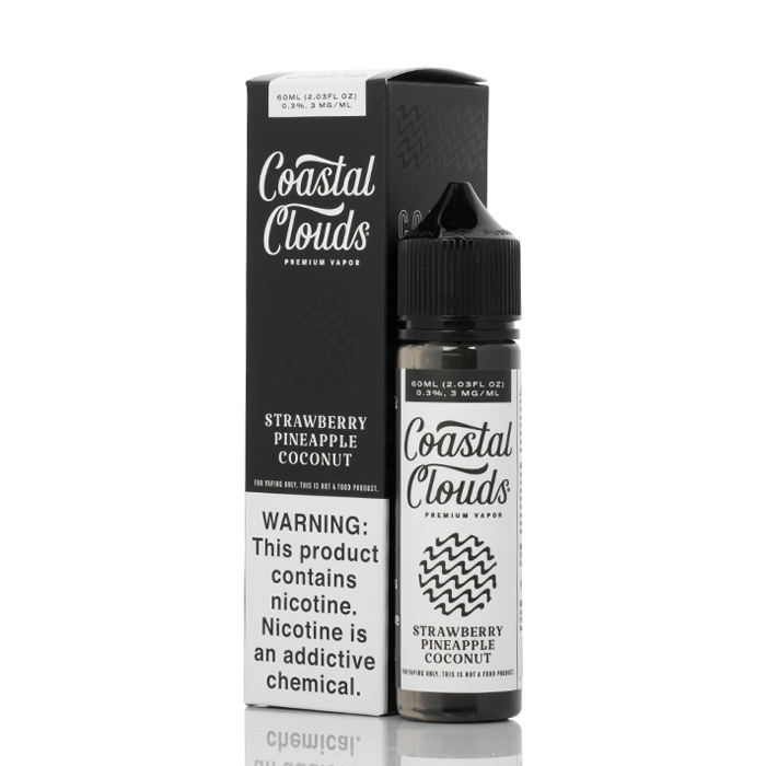 Buy Strawberry Pineapple Coconut By Coastal Clouds 60ml Best Price In Pakistan