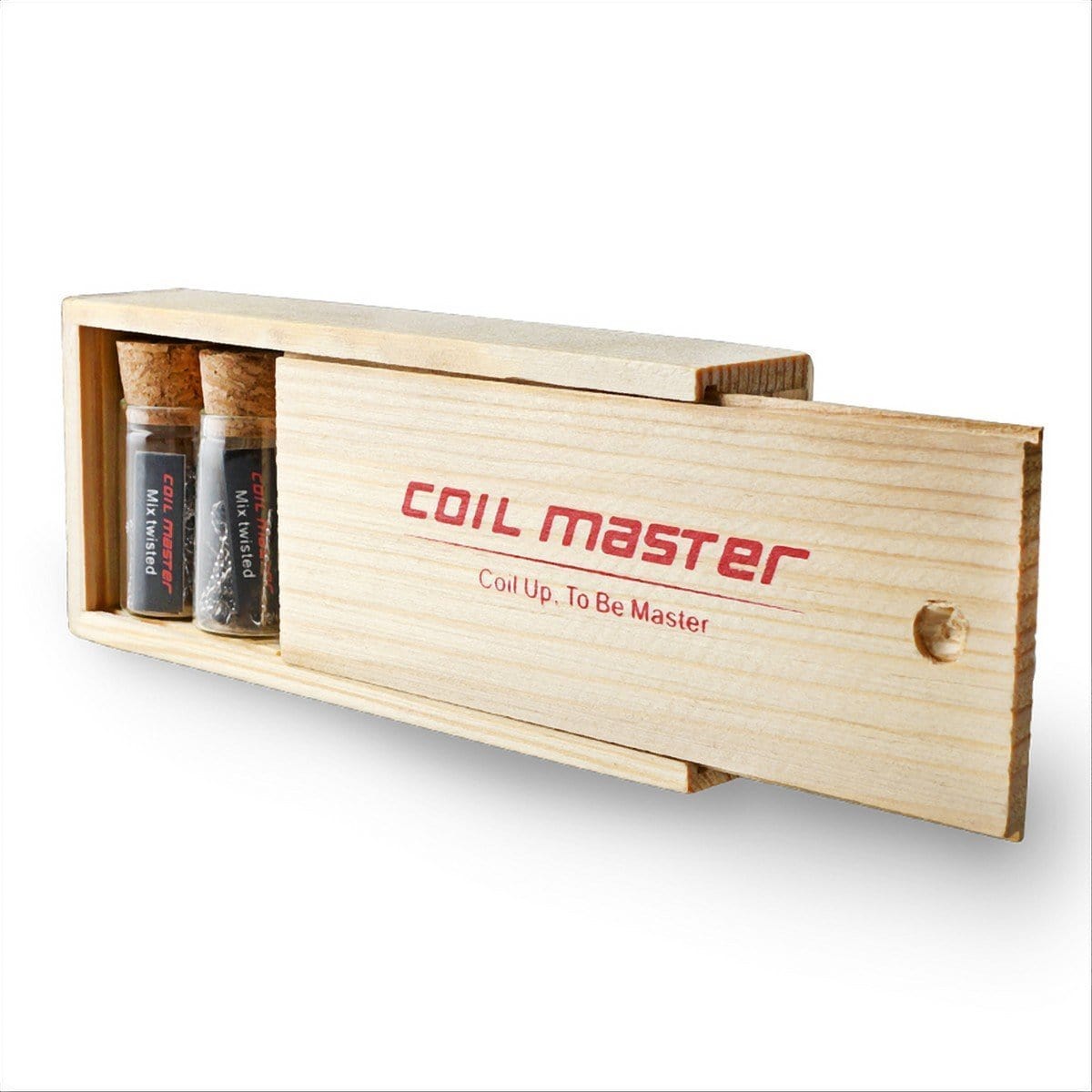 Coil Master Fused Clapton 28ga*2+32ga Wire (Wooden Box 6)
