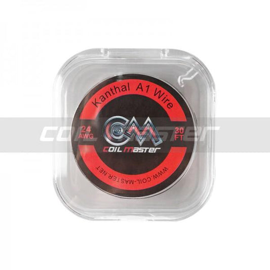 Coil Master Kanthal A1 Wire 24/26/28/30 GA Wire 30ft/roll