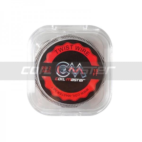 Coil Master Twist Wire 26/28 GA Wire 15 ft/roll