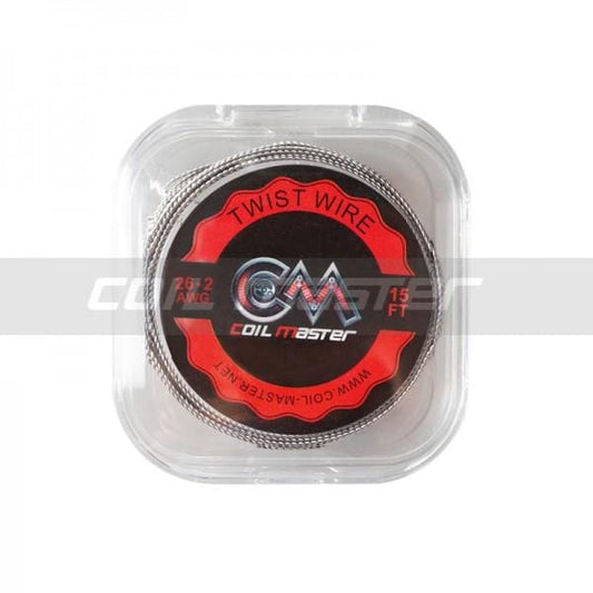 Coil Master Twist Wire 26/28 GA Wire 15 ft/roll