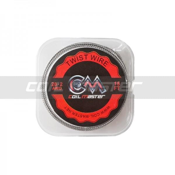 Coil Master Twist Wire 26/28 GA Wire 15 ft/roll