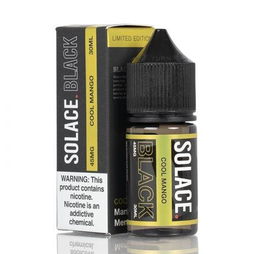 Cool Mango Black by Solace Nic Salt Ejuice and Eliquids