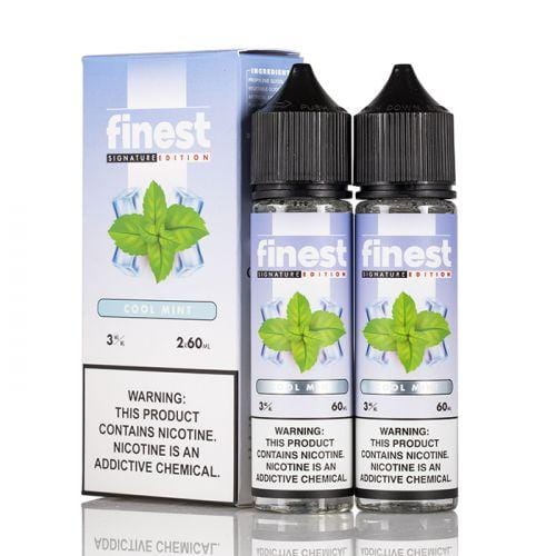 Buy Cool Mint On Ice By The Finest Signature Edition 120ml Best Price In Pakistan - VapeMall
