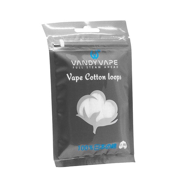 Buy Vandy Vape Cotton Loops at best price in Pakistan