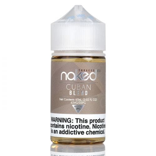 Cuban Blend by NAKED 100 60ml Ejuice