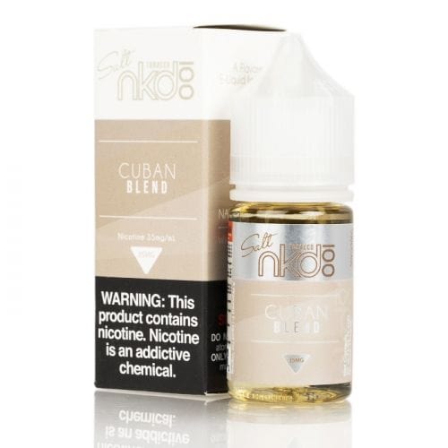 Cuban Blend by NAKED 100 Nic Salt 30ml Ejuice