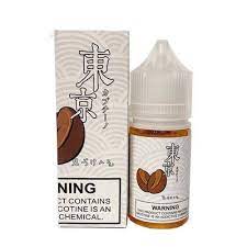 Buy Iced Cappuccino By Tokyo Salt 30 ml at Best Price In Pakistan - VapeMall