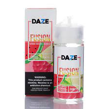 Buy Iced Raspberry Green Apple Watermelon 7 Daze Fusion 100 ml At Best Price In Pakistan - VapeMall