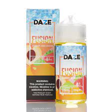 Buy Iced Strawberry Mango Nectarine 7 Daze Fusion 100 ml At Best Price In Pakistan - VapeMall