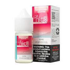 Buy Ice Strawberry Naked Max Salt 30ml At Best Price In Pakistan - VapeMall