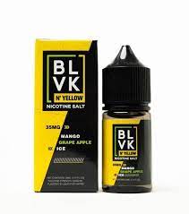 Buy Mango Grape Apple Iced Salt - BLVK N Yellow - 30mL
