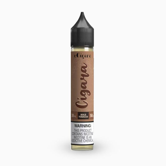 Buy Cigara (Bold Tobacco) By eCigara Salt 30ml Best Price In Pakistan - VapeMall