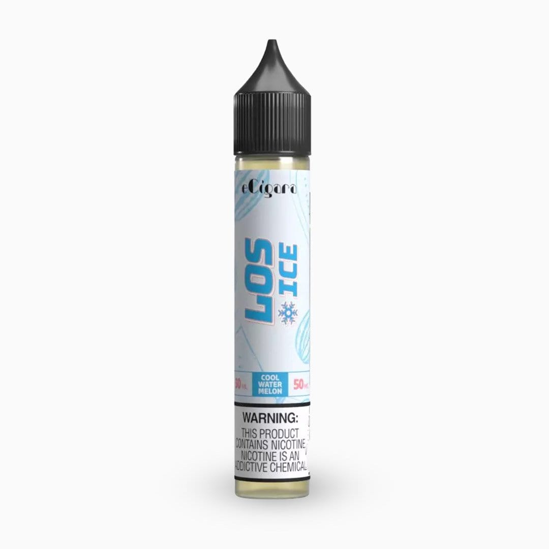 Buy Los Ice (Cool Watermelon) By eCigara Salt 30ml Best Price In Pakistan - VapeMall