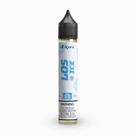Buy Los Ice (Cool Watermelon) By eCigara Salt 30ml Best Price In Pakistan - VapeMall