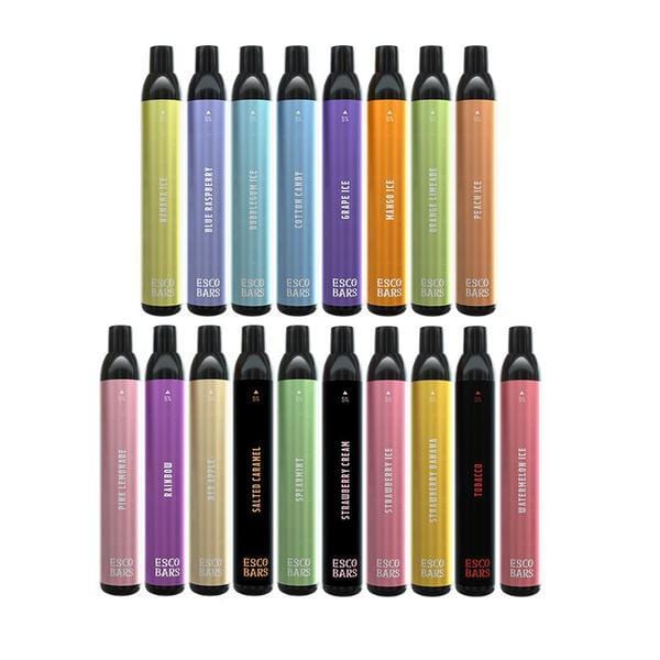 Buy Esco Bar Disposable Vape Device Best Price In Pakistan - VapeMall