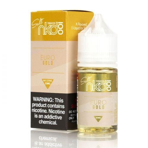Buy Euro Gold Tobacco Salt 30ml By Naked 100 Best Price In Pakistan - VapeMall
