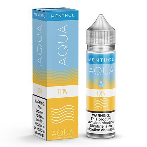 Flow Menthol by AQUA Ejuice 60ml
