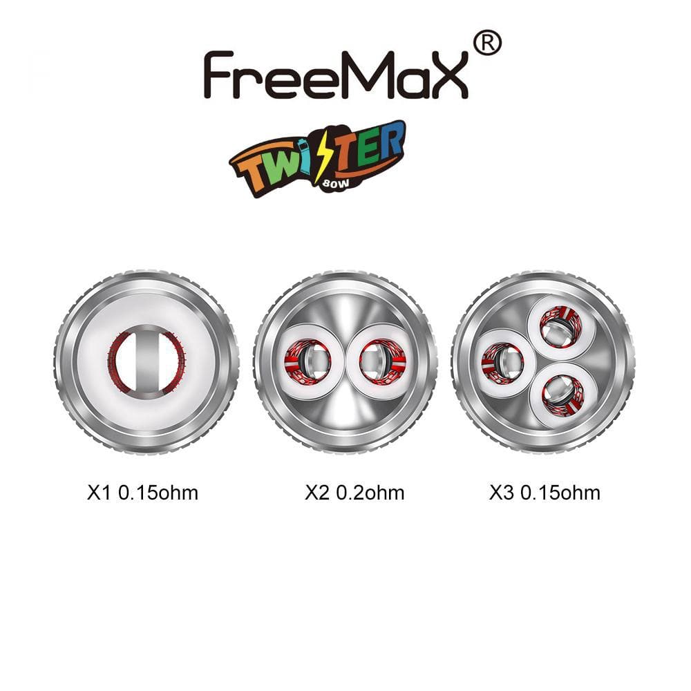 Freemax Twister Replacement Mesh Coil
